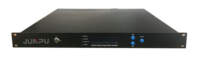 1 Port 17dbm 1550nm Catv Edfa Optical Amplifier With Gain Spectrum Band 1