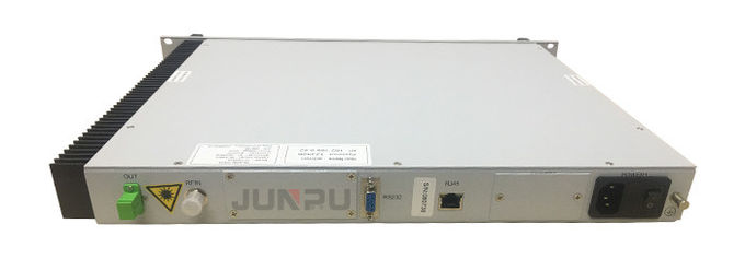 Junpu 20km Internal 1550nm Optical Transmitter 10dbm 1 Output SC APC 2