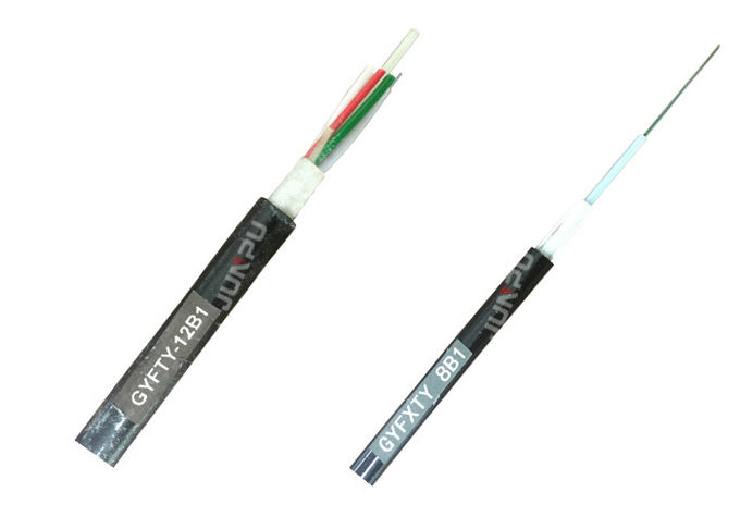Single Mode And Multimode Fiber Optic Cable, self-supporting aerial optical fiber cable 2