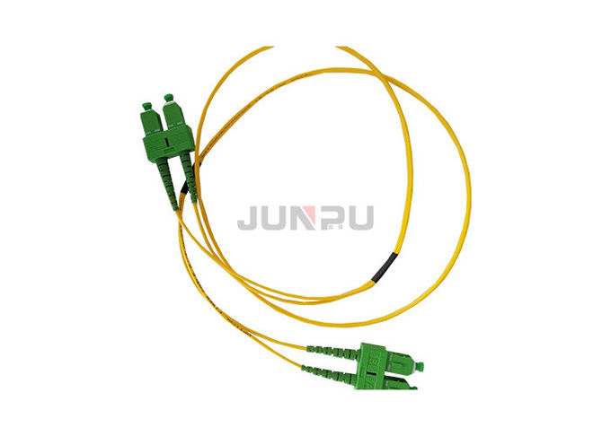 duplex Fiber Optic Cable Patch Cord, fiber optic patch cord supplier 1